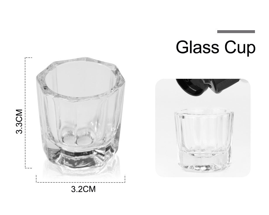 Professional Acrylic Nail Kit - Complete Extension & Carving Set