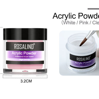 Professional Acrylic Nail Kit - Complete Extension & Carving Set