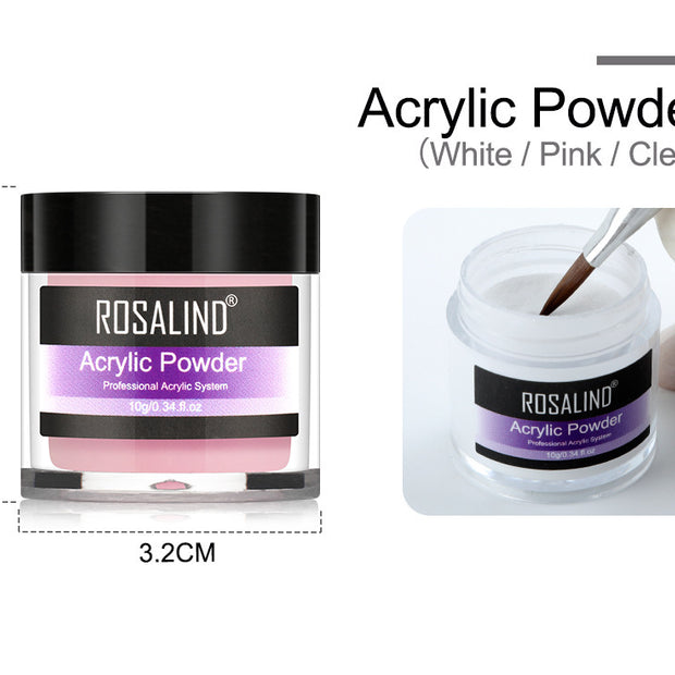 Professional Acrylic Nail Kit - Complete Extension & Carving Set