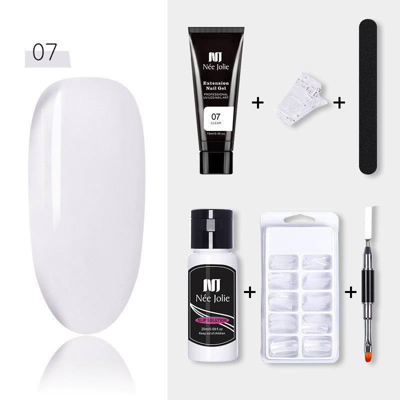 Quick Extension Nail Adhesive - LED/UV Lamp Compatible