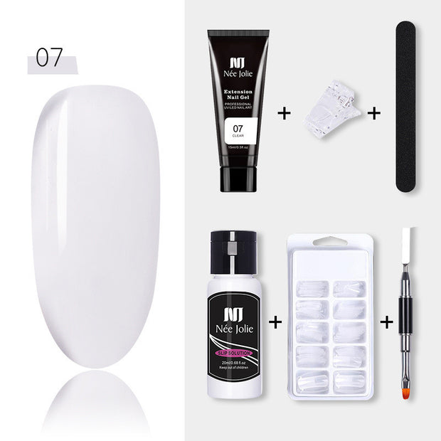 Quick Extension Nail Adhesive - LED/UV Lamp Compatible