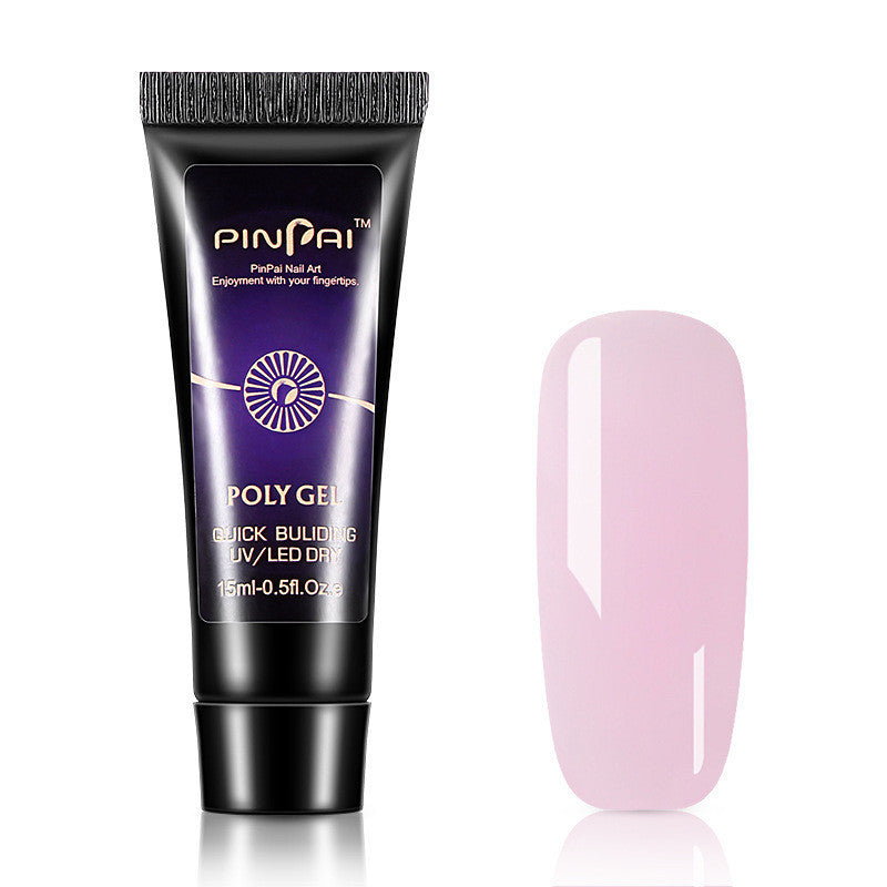 Phototherapy Nail Glue Crystal Extension Gel