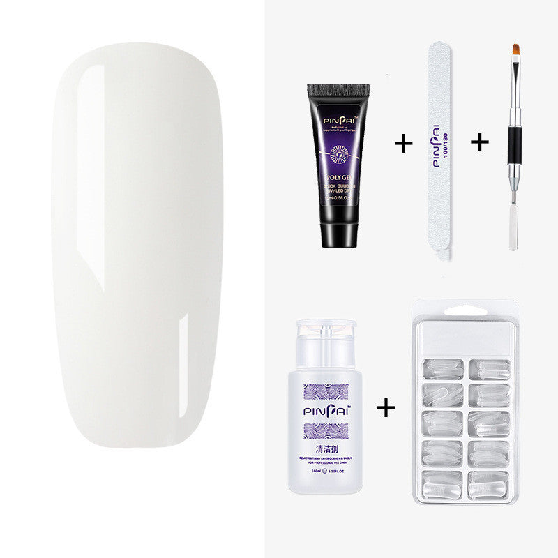 Phototherapy Nail Glue Crystal Extension Gel