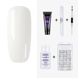 Phototherapy Nail Glue Crystal Extension Gel