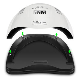 Professional 180W Nail Dryer – Fast-Curing Phototherapy Machine for Salon & Home