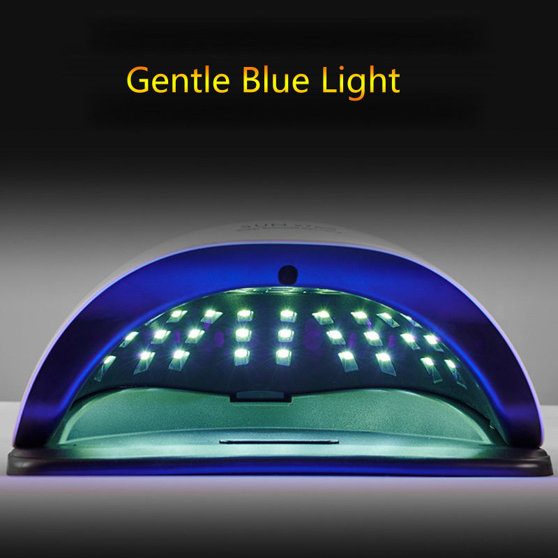 Professional 180W Nail Dryer – Fast-Curing Phototherapy Machine for Salon & Home