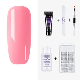 Phototherapy Nail Glue Crystal Extension Gel