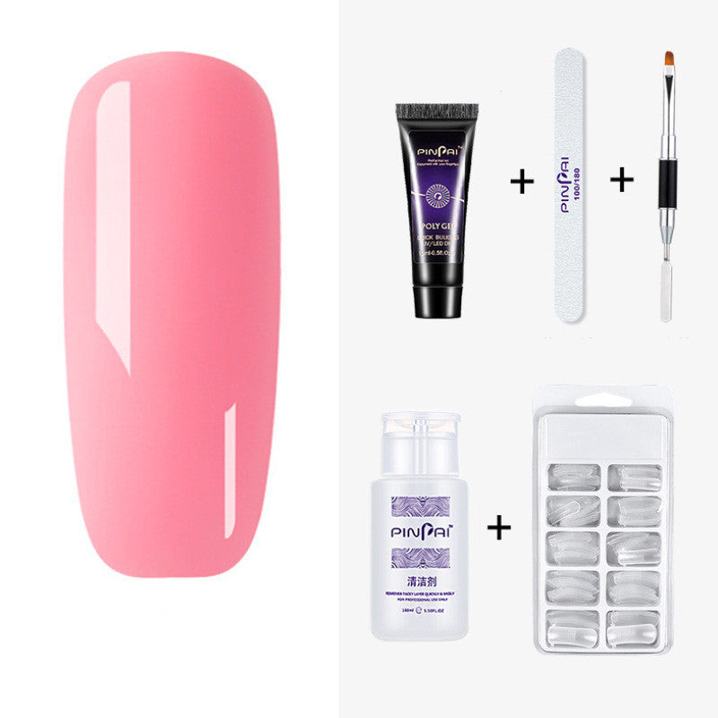 Phototherapy Nail Glue Crystal Extension Gel