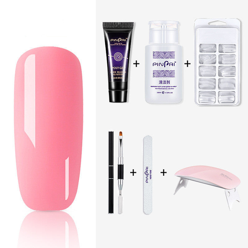 Phototherapy Nail Glue Crystal Extension Gel