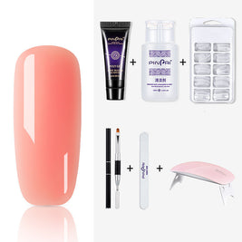 Phototherapy Nail Glue Crystal Extension Gel