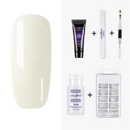 Phototherapy Nail Glue Crystal Extension Gel