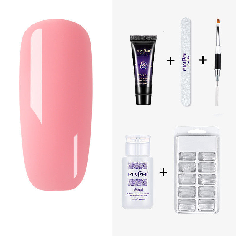 Phototherapy Nail Glue Crystal Extension Gel