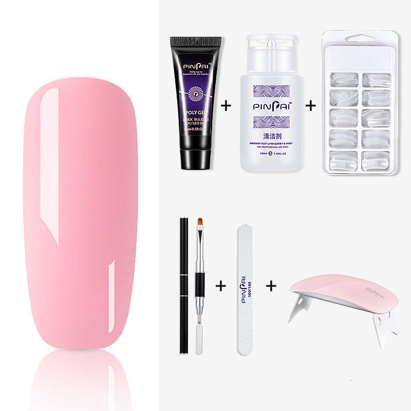 Phototherapy Nail Glue Crystal Extension Gel