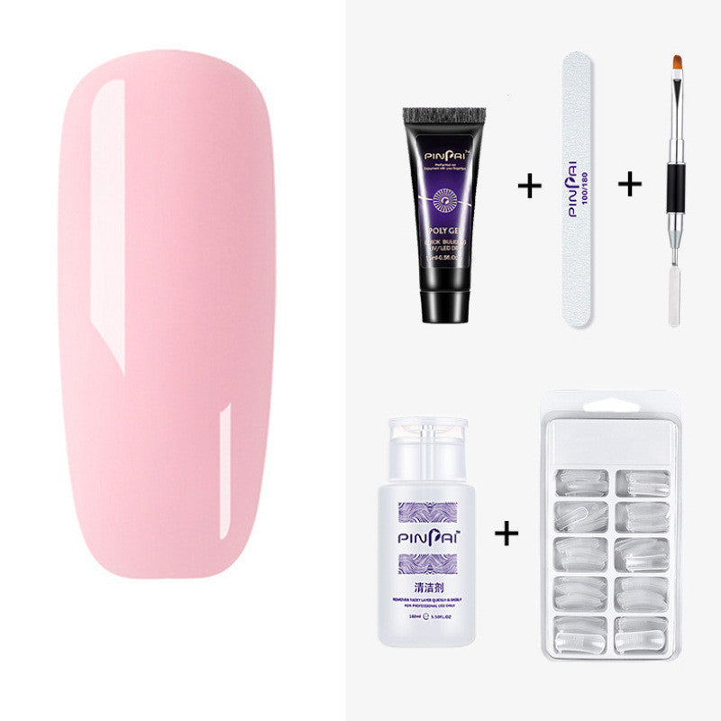 Phototherapy Nail Glue Crystal Extension Gel