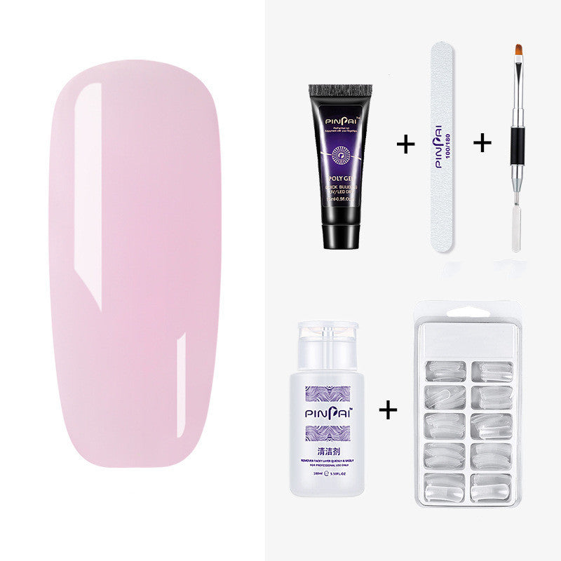 Phototherapy Nail Glue Crystal Extension Gel