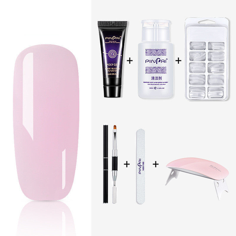 Phototherapy Nail Glue Crystal Extension Gel