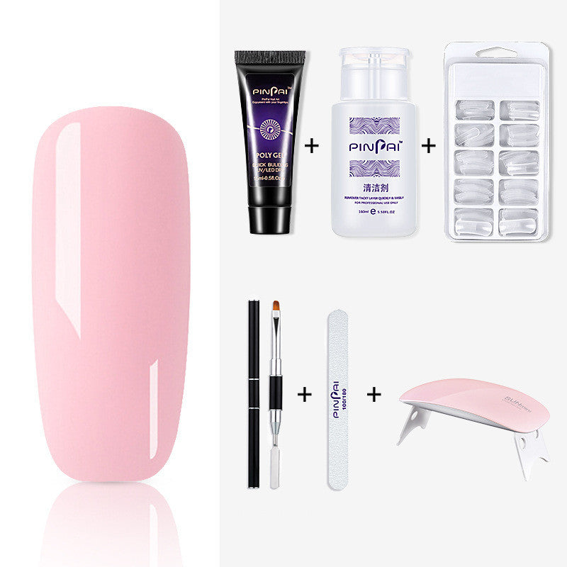 Phototherapy Nail Glue Crystal Extension Gel