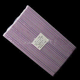 Purple Heart Nail File - Half-Moon Shape with 100 & 180 Grit Polishing Surfaces