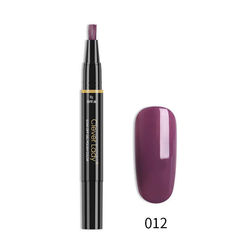 Three-In-One Nail Polish Glue