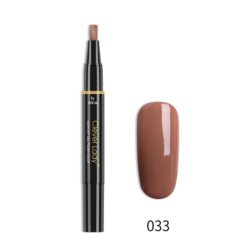 Three-In-One Nail Polish Glue