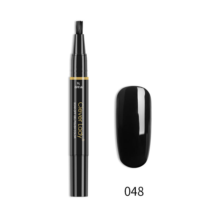 Three-In-One Nail Polish Glue