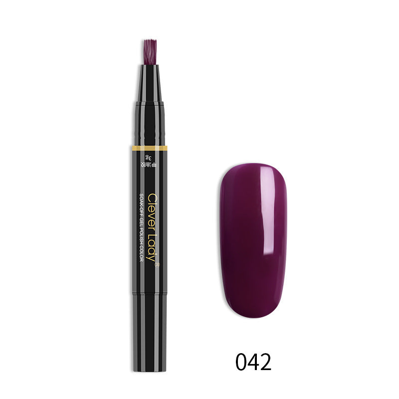 Three-In-One Nail Polish Glue