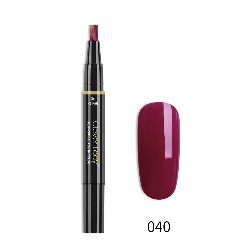 Three-In-One Nail Polish Glue