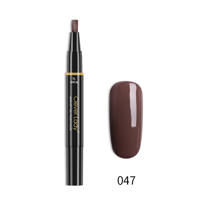 Three-In-One Nail Polish Glue