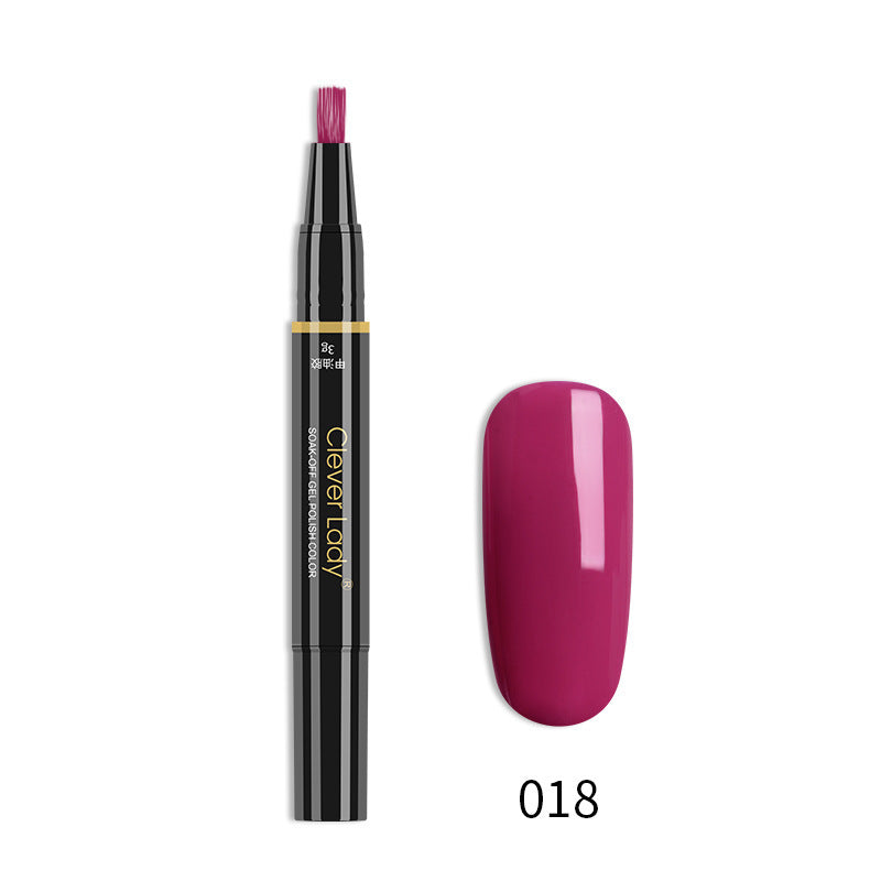 Three-In-One Nail Polish Glue