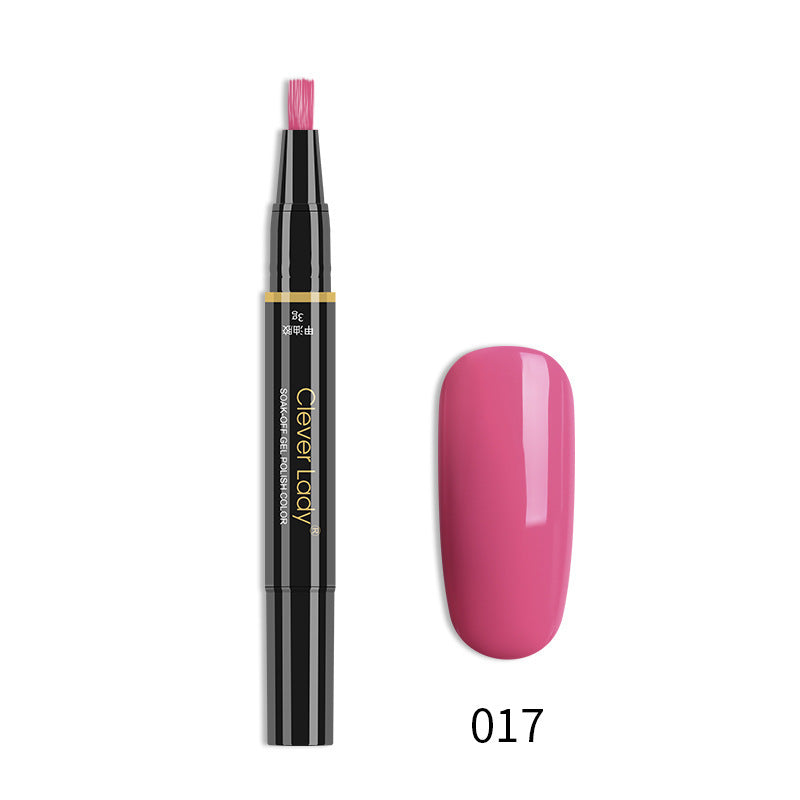 Three-In-One Nail Polish Glue