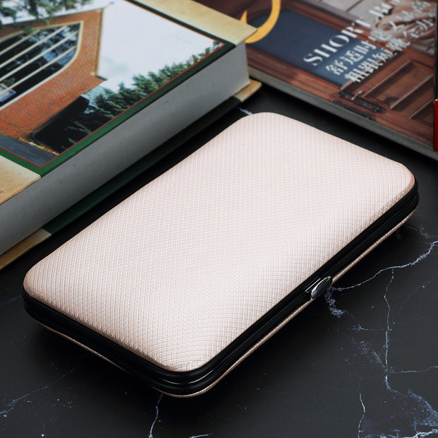 Professional 15-Piece Nail Tool Set – Durable Stainless Steel for Salons & Home Use