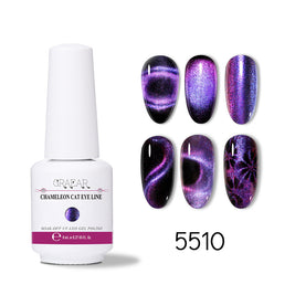 5D Chameleon Cat Eye Gel