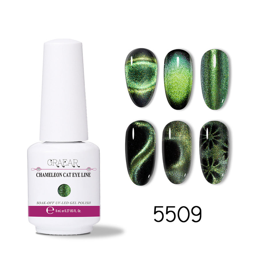 5D Chameleon Cat Eye Gel
