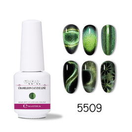 5D Chameleon Cat Eye Gel