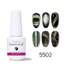 5D Chameleon Cat Eye Gel