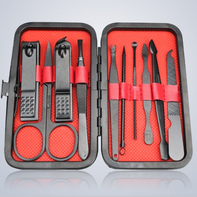 Professional 15-Piece Nail Tool Set – Durable Stainless Steel for Salons & Home Use