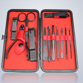 Professional 15-Piece Nail Tool Set – Durable Stainless Steel for Salons & Home Use