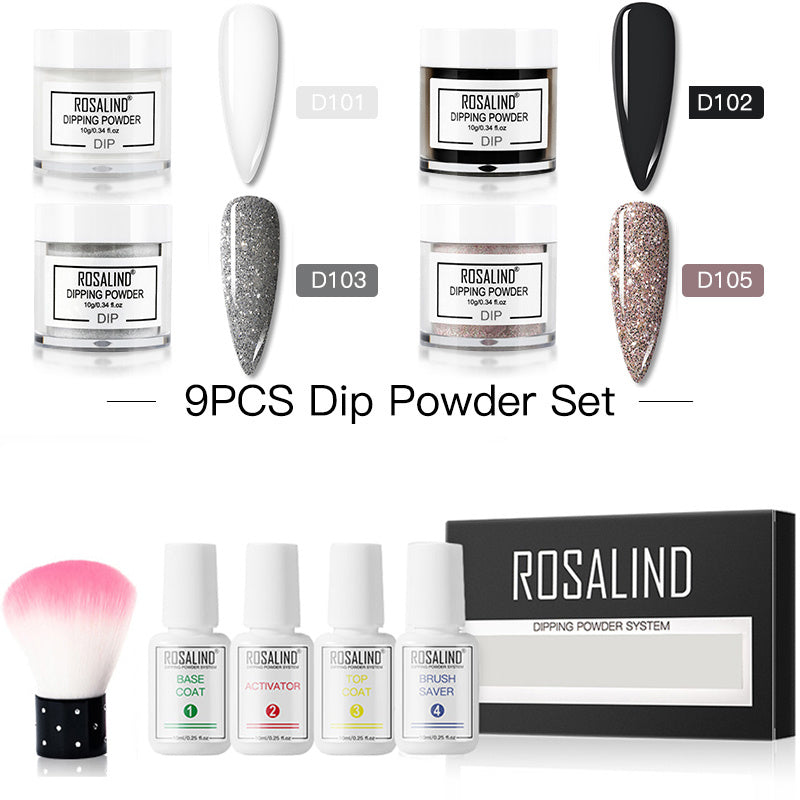 Professional Nail Beauty Set - Salon-Quality Dip System