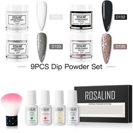 Professional Nail Beauty Set - Salon-Quality Dip System