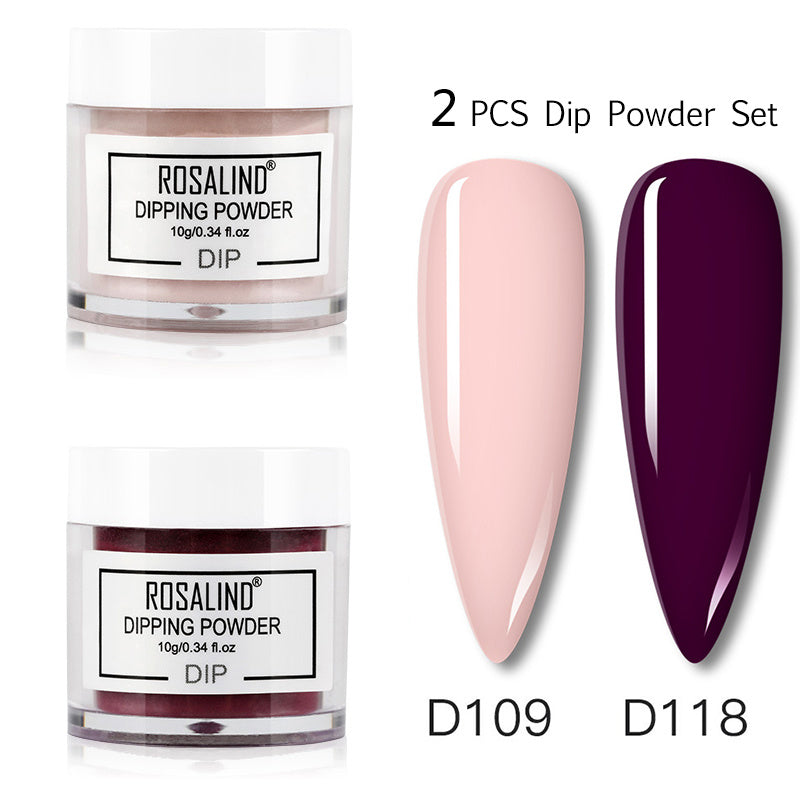Professional Nail Beauty Set - Salon-Quality Dip System