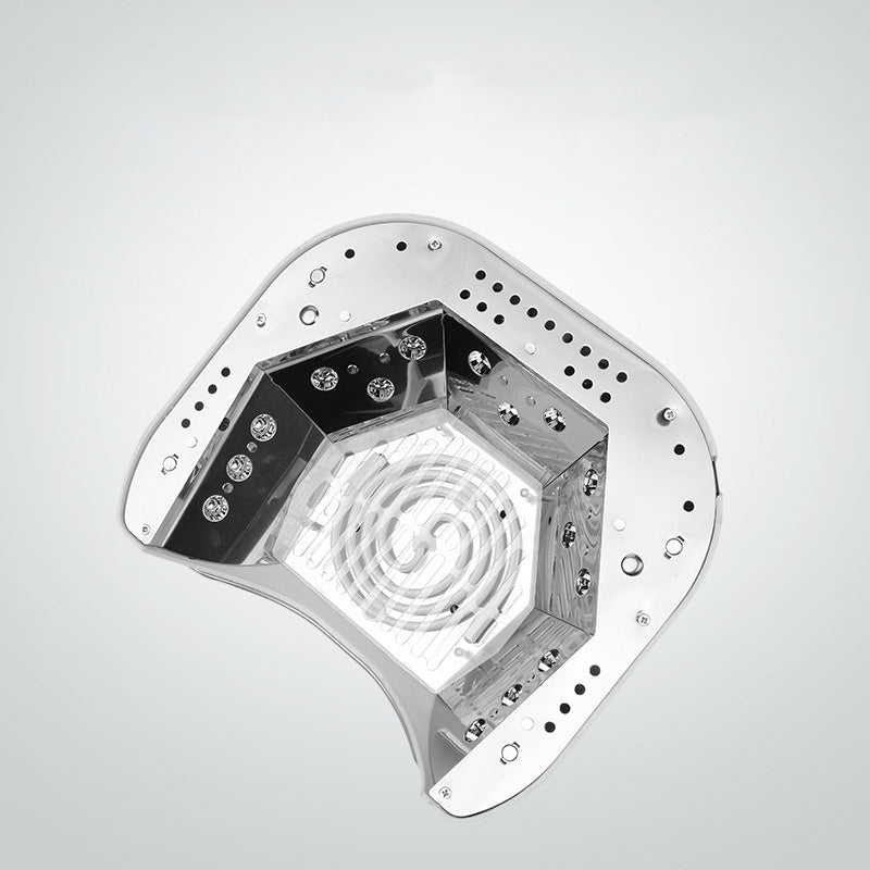 Compact UV Nail Phototherapy Machine - 48W Curing Lamp