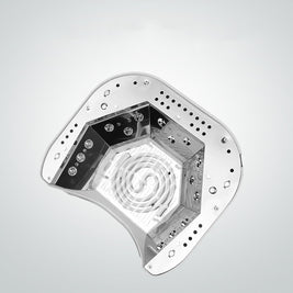 Compact UV Nail Phototherapy Machine - 48W Curing Lamp
