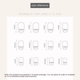 European Style Oval Nails - Rose Pink Flash Wear Set