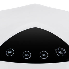 72W LED Nail Lamp – Fast-Curing with Smart Sensor & Dual Wavelength