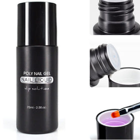 Professional Nail Gel Polish Kit - 100 Tips + Builder Gel Included