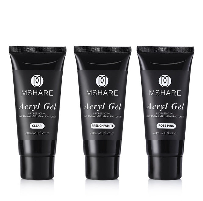 MSHARE UV Poly Gel Kit