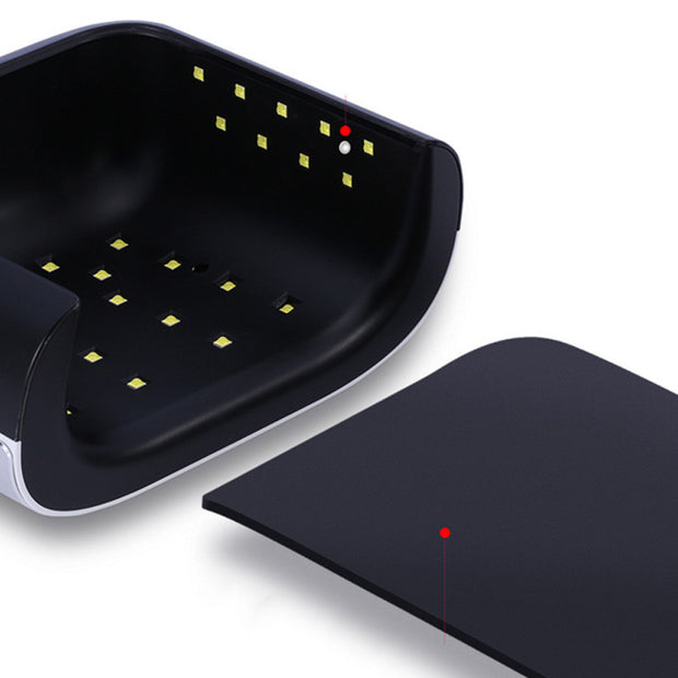 Professional 48W Nail Phototherapy Machine – Fast-Curing for UV/LED Gel Polish