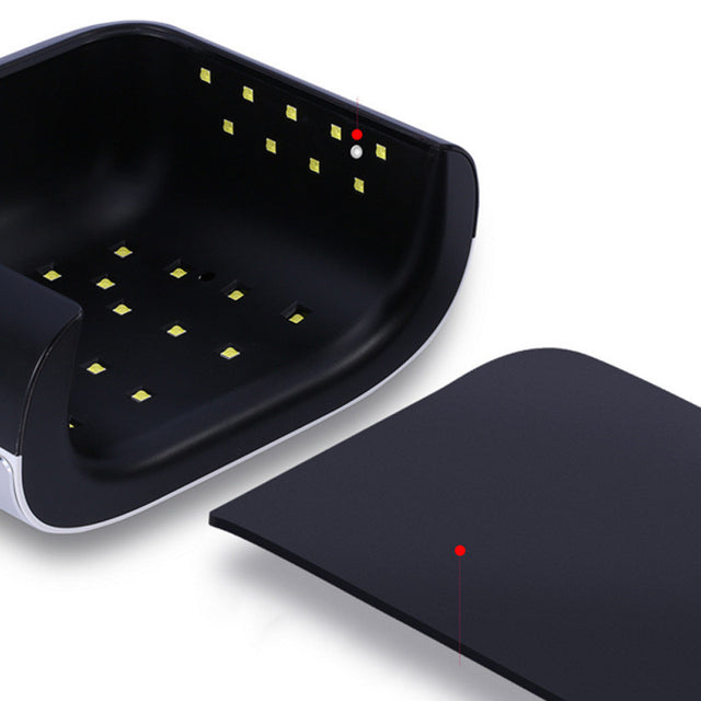 Professional 48W Nail Phototherapy Machine – Fast-Curing for UV/LED Gel Polish