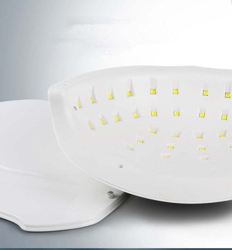 72W LED Nail Lamp – Fast-Curing with Smart Sensor & Dual Wavelength