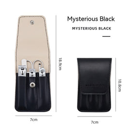 Premium Nail Clipper 6-Piece Set - High Quality Stainless Steel Tools